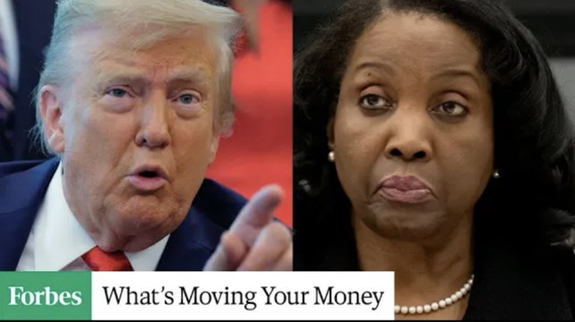 How Will Trump Firing Federal Reserve Governor Lisa Cook Affect Markets? | What's Moving Your Money