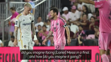 Reus 'doesn't care' about potential Messi matchup in Leagues Cup final