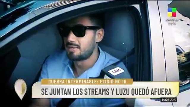 Migue Granados contesta a Nico Occhiato por la guerra por el torneo de pádel de canales de stream