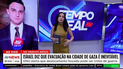 ONU alerta para crime de guerra em ofensiva de Israel contra o Hamas | TEMPO REAL