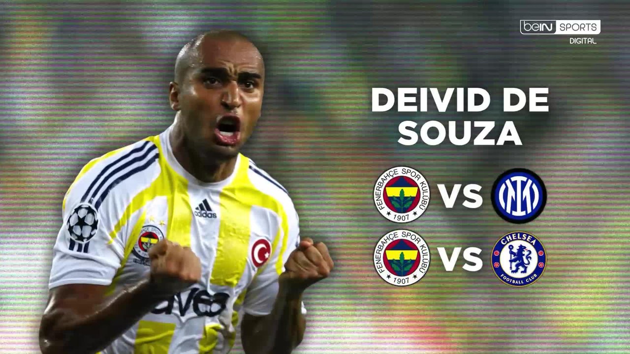 Deivid de Souza Shines in Champions League | Stunning Goals vs Inter Milan and Chelsea | Best Champions League Goals