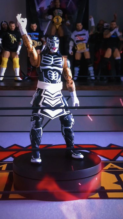 Penta El Zero MFigurines Jazwares