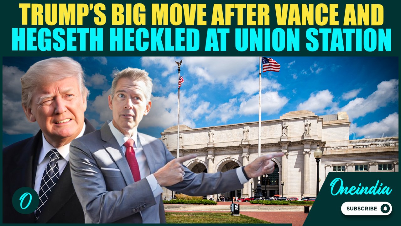 US Breaking: Trump Takes Control of Union Station After National Guard Takeover| Trump D.C. Control