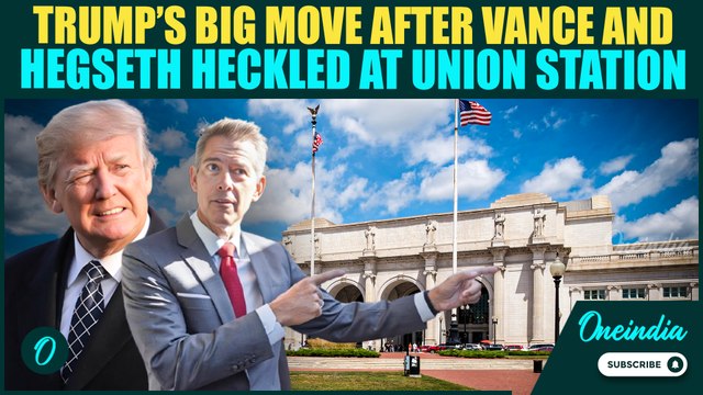 US Breaking: Trump Takes Control of Union Station After National Guard Takeover| Trump D.C. Control