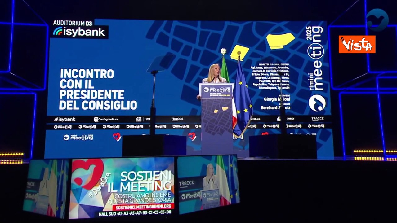 Guerra Ucraina, Meloni: Dopo 3 anni e mezzo, spiragli per un percorso negoziale grazie a Trump