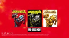 Borderlands 4 Trailer PS5 & PC Games
