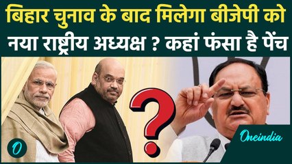 BJP President Election: अब Bihar Election के बाद मिलेगा BJP को नया राष्ट्रीय अध्यक्ष ? रेस में कौन