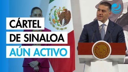 Secretario de Seguridad: Cártel de Sinaloa sigue activo pero debilitado