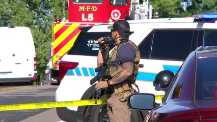 미 미니애폴리스 학교에서 총격...어린이 2명 사망·10여 명 부상 / YTN