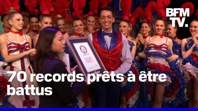 Le Guinness World Records publie une liste de 70 records jamais réalisés pour son 70e anniversaire