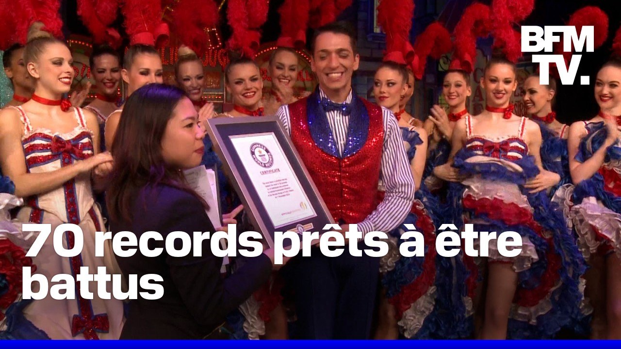 Le Guinness World Records publie une liste de 70 records jamais réalisés pour son 70e anniversaire