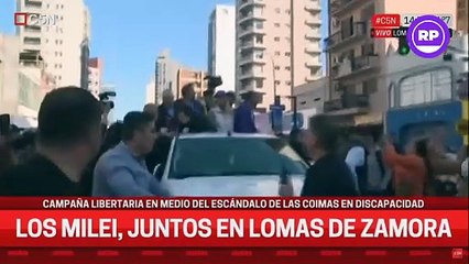 Milei habló de los audios de Spagnuolo