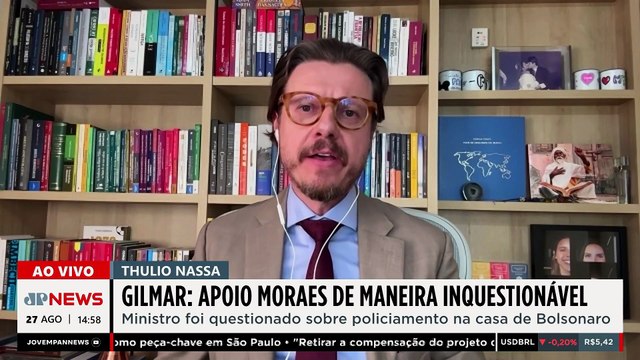 Julgamento de Bolsonaro aumenta receio de novas sanções dos EUA | TEMPO REAL