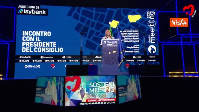 Meloni: Israele fermi attacchi e espansione dei coloni in Cisgiordania