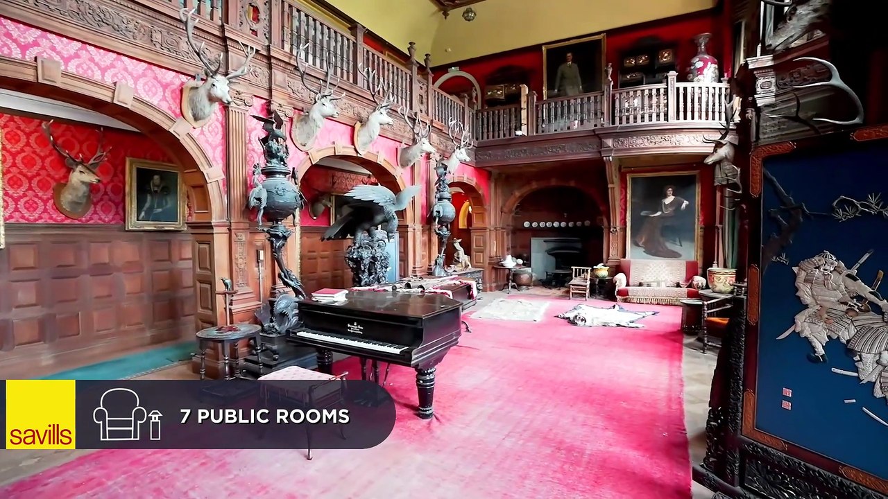 Kinloch Castle on the market