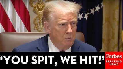 'We Don't Have Politically Correct Anymore': Trump Praises 'Tough' Soldiers Brought Into Troops