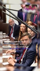 تعليق غير متوقع من الرئيس الأميركي #دونالد_ترامب على خطوبة #تايلور_سويفت!