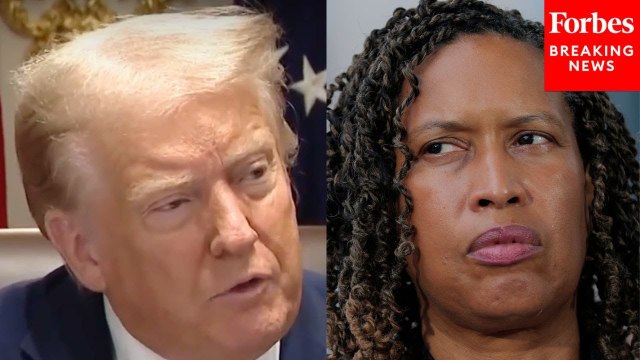 Trump Accuses D.C. Mayor Muriel Bowser Of Issuing 'False Crime Numbers' To Claim Crime Is Down