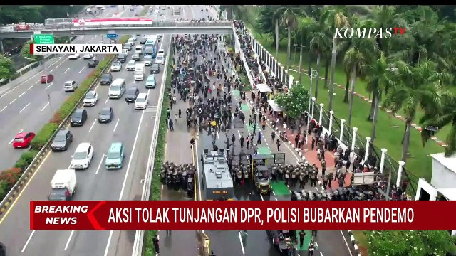 Demo Tolak Tunjangan Fantastis Anggota DPR, Massa Tuntut Hal Ini!