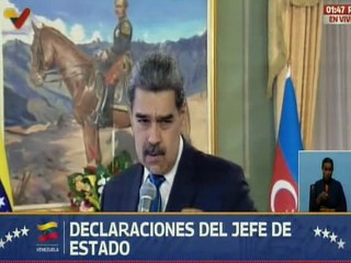 Jefe de Estado: Venezuela tiene una diplomacia extraordinaria de dignidad y paz