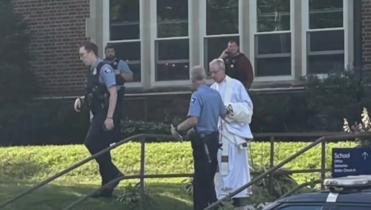 Mass Shooting at Minneapolis Catholic School | 2 Dead, 17 Injured