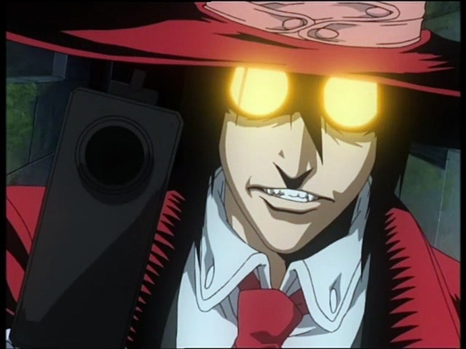 Hellsing '01 AMV Secret Touch by Rush (Alucard vs Incognito Version)