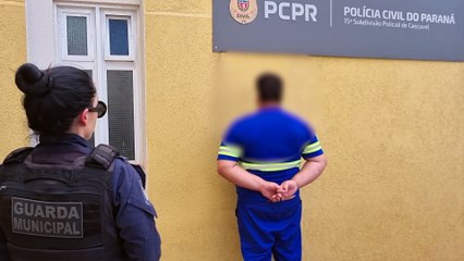 Procurado por furto é preso pela Guarda Municipal na Rodoviária