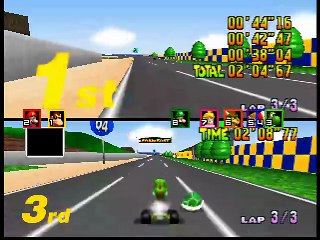 Mario Kart 64 online multiplayer - n64