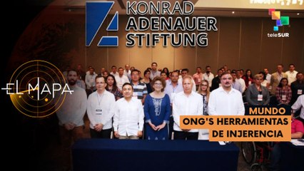 Fundaciones como instrumentos injerencistas | Mapa 27-08-2025