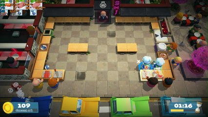 Overcooked 2 Ryzen 5 3400G  Rx 580 8gb 2048sp 51 risc 16gb RAM