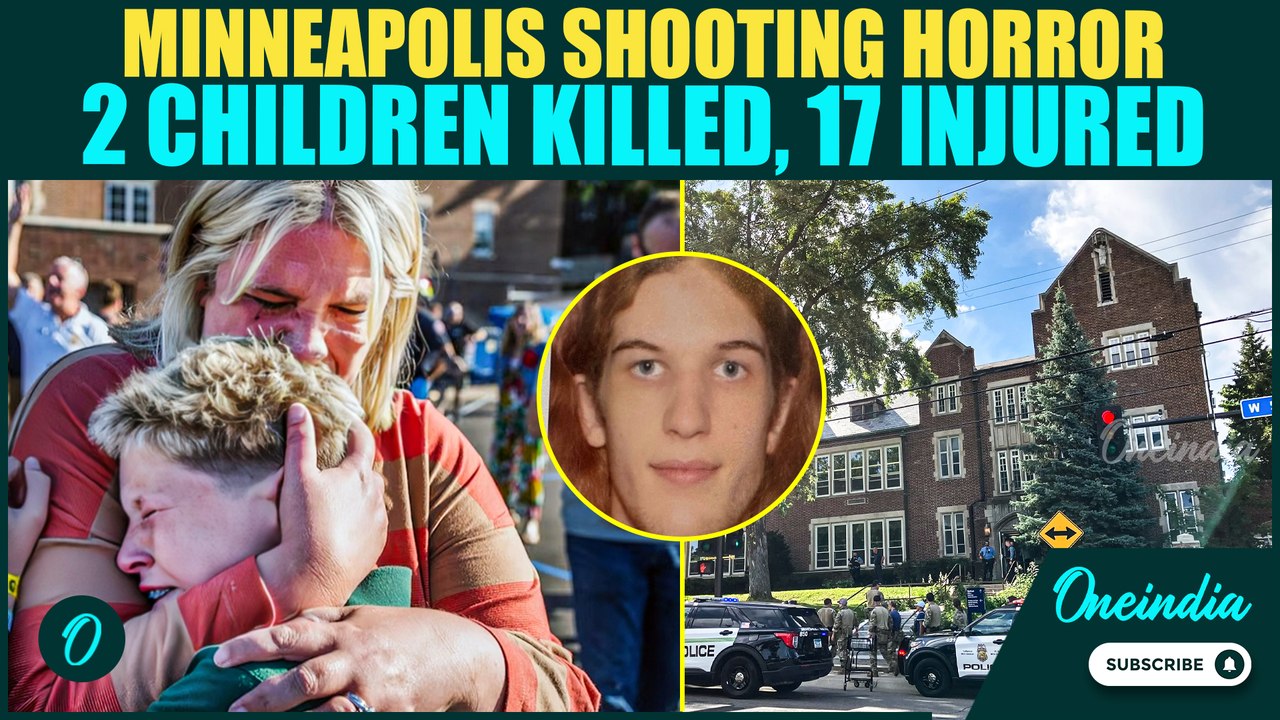 U.S Breaking: 2 Children Killed in Minneapolis Shooting Massacre, 2 Critical among the 17 injured