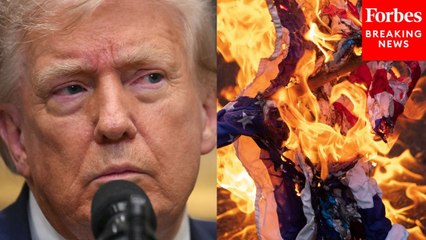 What Does Trump's Flag-Burning Executive Order Actually Do? ACLU Attorney Explains