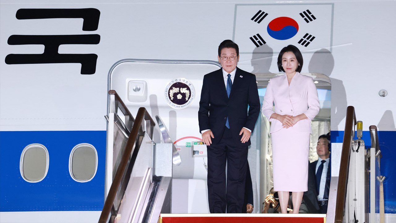 이 대통령, 3박 6일 순방 마치고 귀국...국내 현안 집중 / YTN