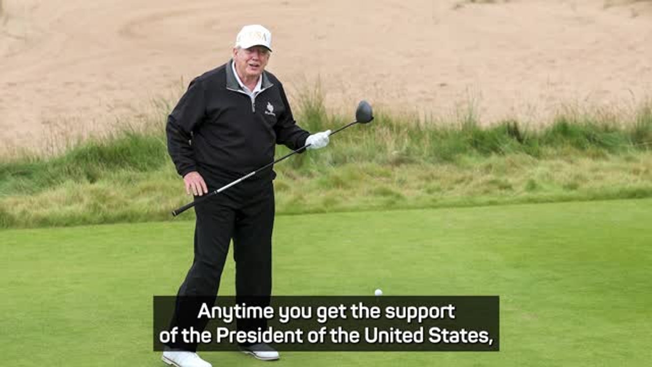 Bradley apologises to President Trump over Ryder Cup decision