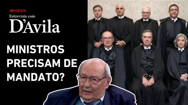 Sobre mandatos no STF: Prefiro a vitaliciedade , diz Ives Gandra | ENTREVISTA COM D'AVILASobre mandatos no STF: Prefiro a vitaliciedade , diz Ives Gandra | ENTREVISTA COM D'AVILA