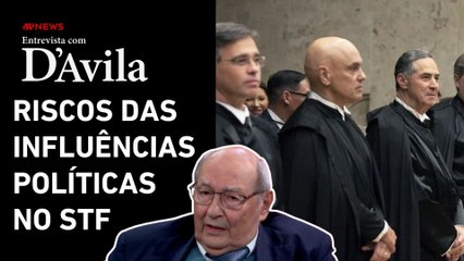STF: "É Poder técnico, não político", diz Ives Gandra | ENTREVISTA COM D'AVILA