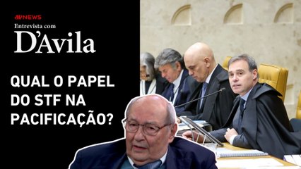 "Temos que defender ideias e não atacar pessoas", diz Ives Gandra | ENTREVISTA COM D'AVILA