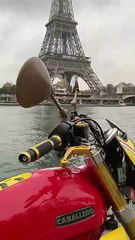 ➡️ LOVE PARIS ❤️/ CITY TOUR - Bike Ride in Paris (Fantic Caballero) / LES FILS DE JOIE « Adieu Paris »