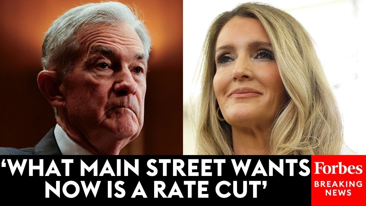 Small Business Administrator Kelly Loeffler Demands Interest Rate Cut In Trump Cabinet Meeting