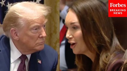 'Thank You For Saving College Football': Brooke Rollins Praises Trump During Cabinet Meeting