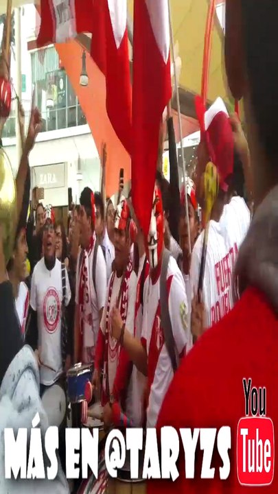 ASI SUENA LA MEJOR HINCHADA DEL MUNDO