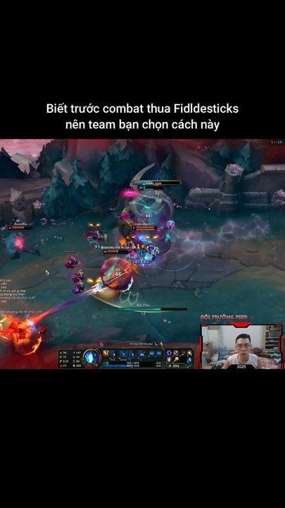 Biết trước combat thua Fidldesticks nên team bạn chọn cách này #fiddlesticks #yone #lienminhhuyenthoai #leagueoflegends #knightriseky