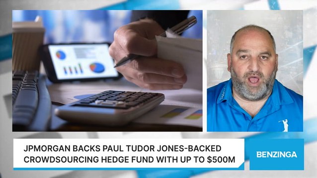 JPMorgan Backs Paul Tudor Jones-backed Crowdsourcing Hedge Fund With Up To $500M