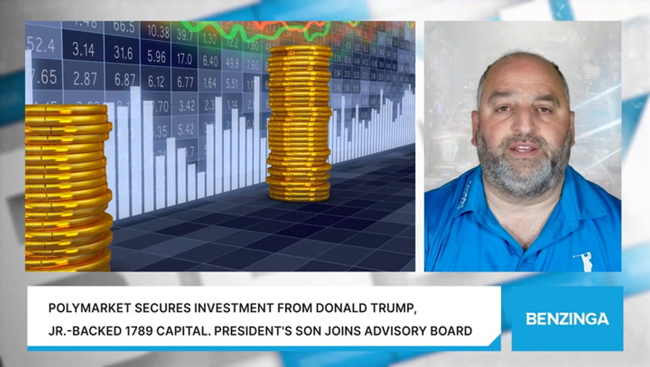 Polymarket Secures Investment From Donald Trump, Jr.-Backed 1789 Capital. President's Son Joins Advisory Board