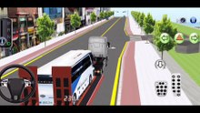 New Kia Express Bus Transporter Trailer Truck - 3D Driving Class gameplay - Android ios game 3d car