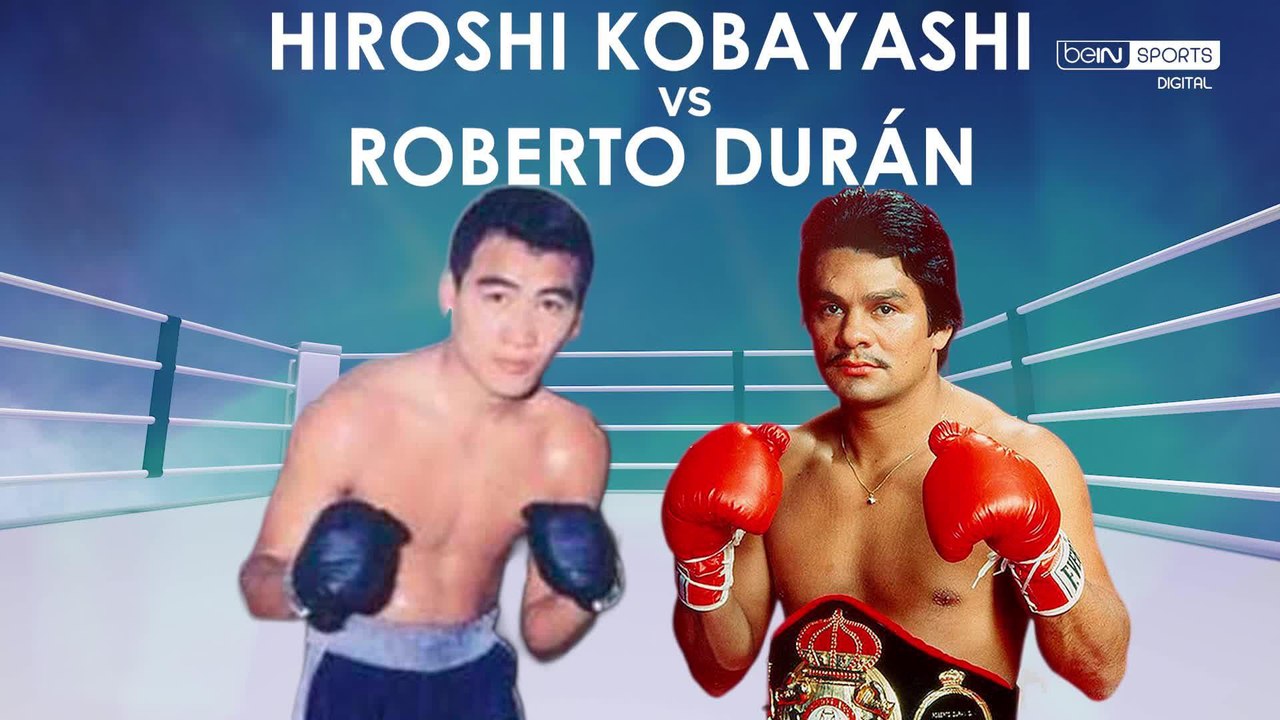 The night when 'Hands of Stone' announced his greatness with a devastating knockout | Roberto Durán vs Hiroshi Kobayashi | The best K.O.s in the history of boxing