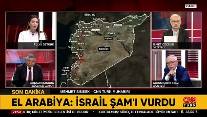 Son dakika haberi: İsrail Şam'ı vurdu: 6 Suriye askeri hayatını kaybetti