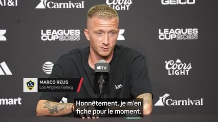 Galaxy - Reus : "Je ne m'intéresse pas à Miami"