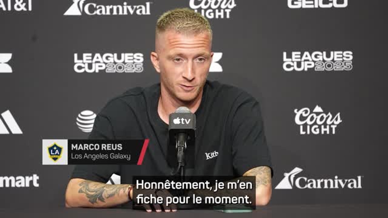 Galaxy - Reus : "Je ne m'intéresse pas à Miami"