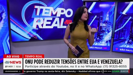 Dinamarca convoca diplomata dos EUA após denúncias de operações secretas | TEMPO REAL